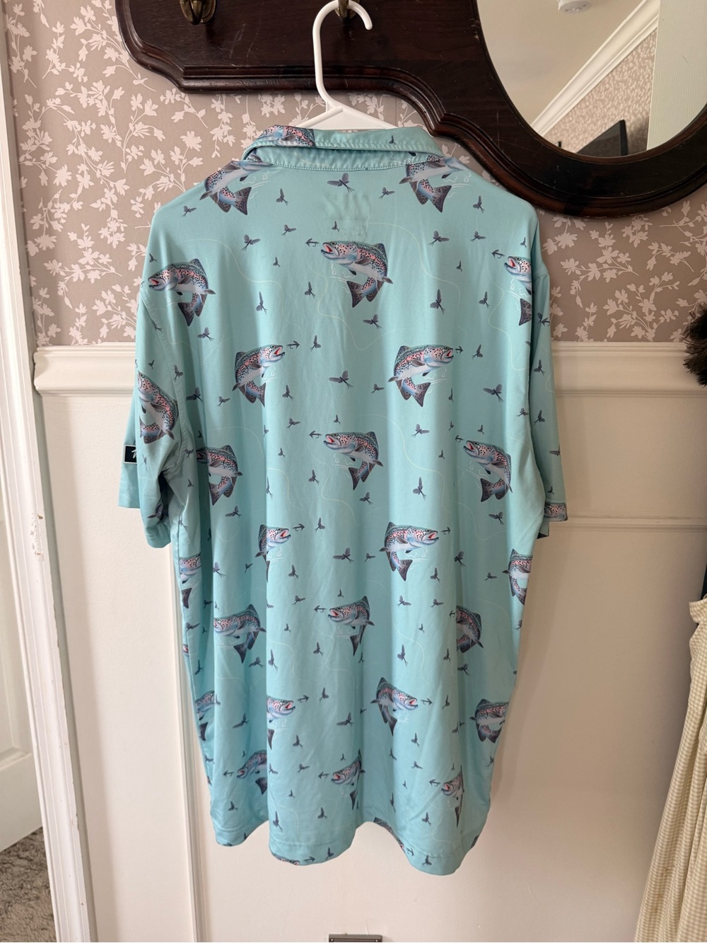 Waggle Golf Fish Shirt - Picture 3 of 3